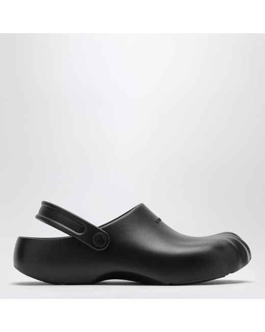 Balenciaga Black Slip-On Sunday Molded for men