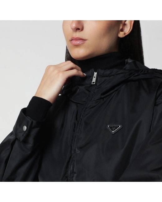 Prada Black Zip Jacket