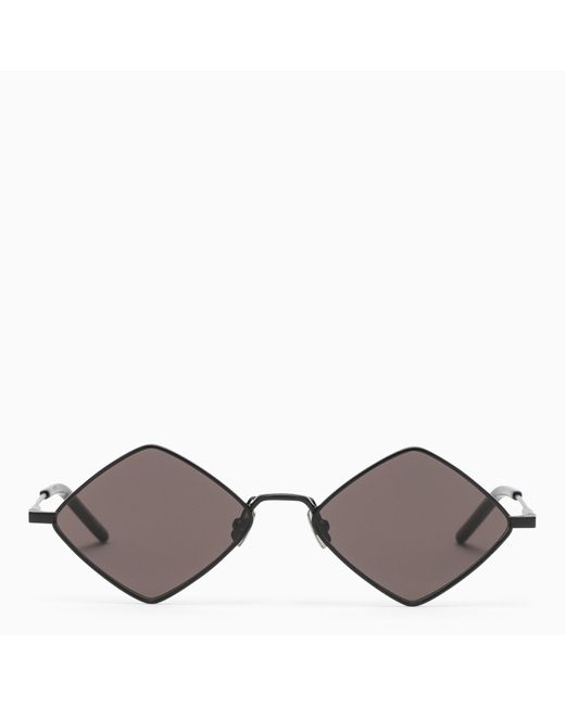 Saint Laurent Gray Diamond Sunglasses