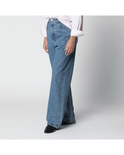 Rohe Blue Bruun Signature Baggy Jeans Heritage