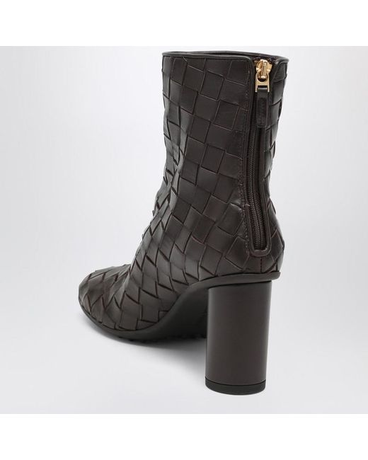Bottega Veneta Black Fondant Intrecciato Atomic Boot