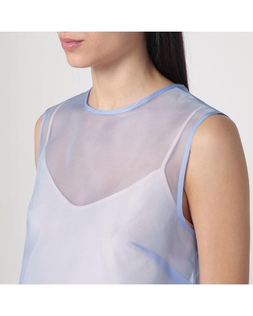 P.A.R.O.S.H. Blue Sky Tank Top