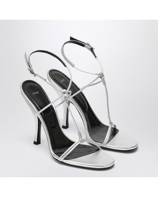 Jude White Mixer Sandal