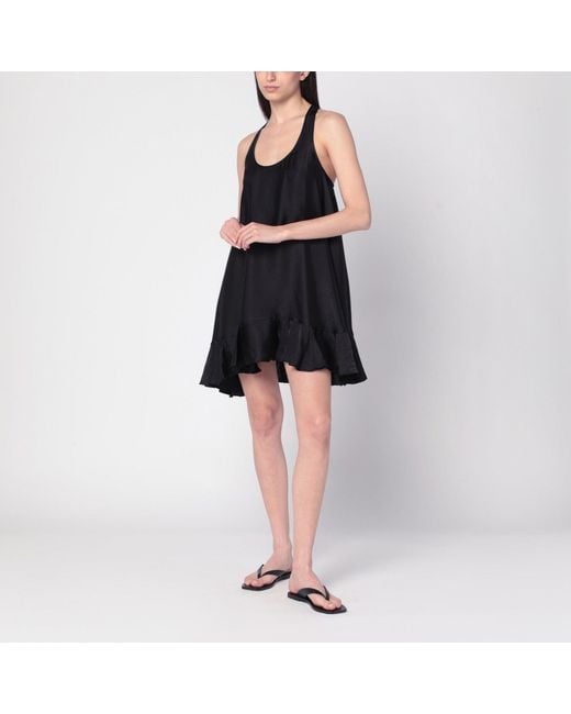 Anine Bing Black Dress Lilith