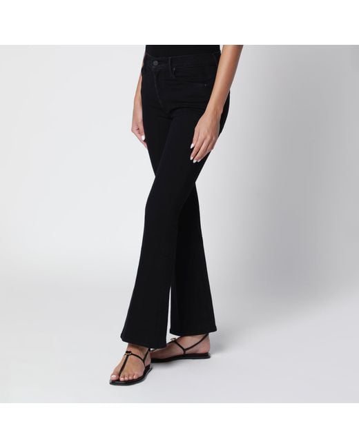 Mother Black The Weekender Jeans