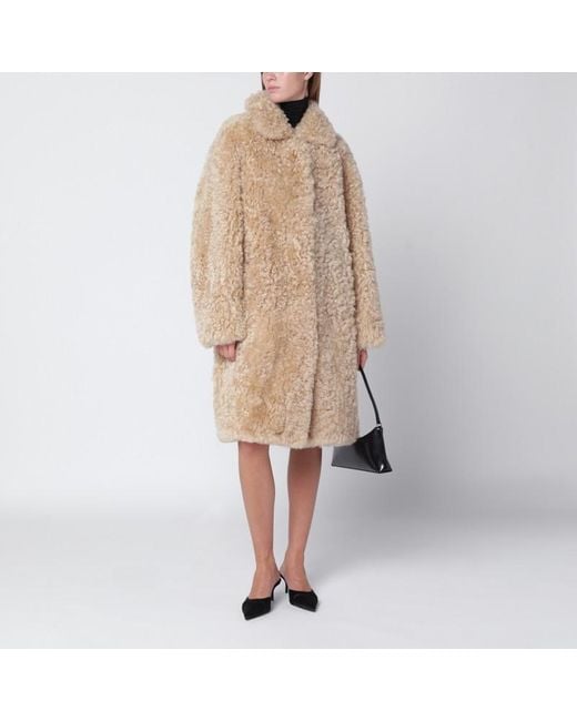 S.w.o.r.d 6.6.44 Natural Peach Fur With Leather Lining