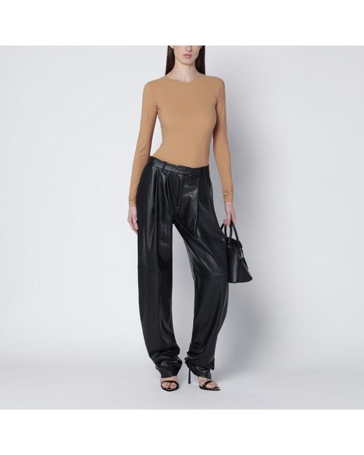 MM6 by Maison Margiela Natural Skin Tone Bodysuit