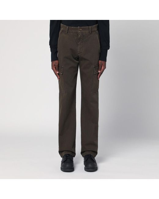 Burberry Black Juniper Cargo Pants for men