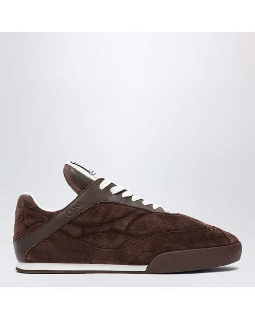 Chloé Brown Sports Shoes 'Kick'