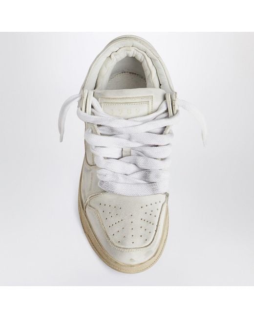 1989 STUDIO White Vintage Dirty Sneakers for men