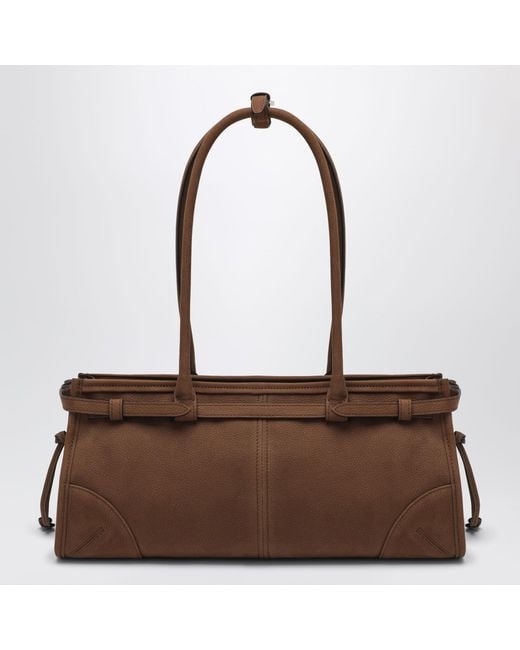 Prada Brown Handbag Bonnie Medium