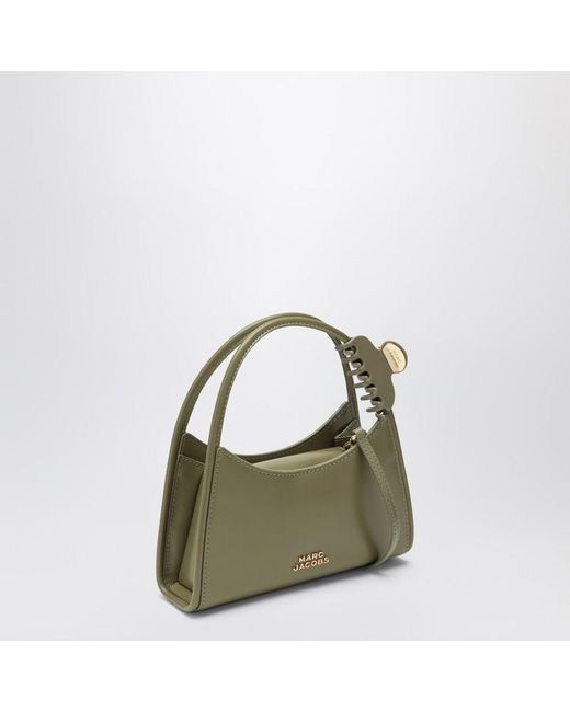Borsa the glam claw clip verde reed di Marc Jacobs in Green