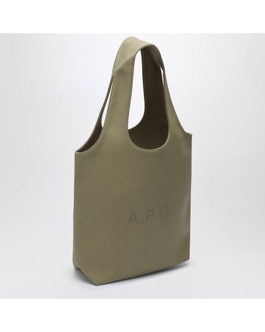 A.P.C. Green Clay Ninon Small Bag