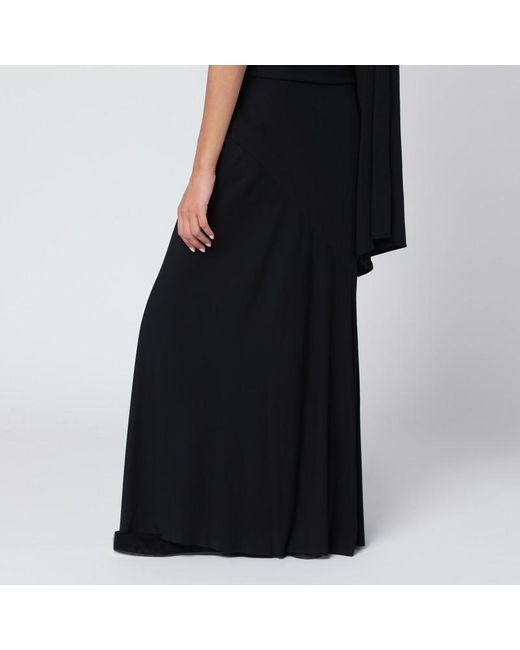 The Row Black Mirla Skirt