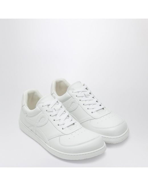 Loewe White Jambo Sneakers for men