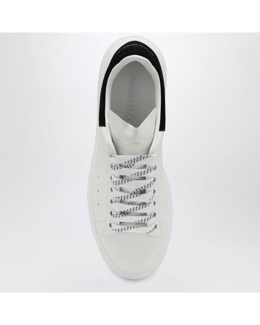McQueen White Sneakers Oversize