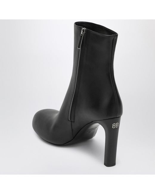 Balenciaga Black Fargo Ankle Boots