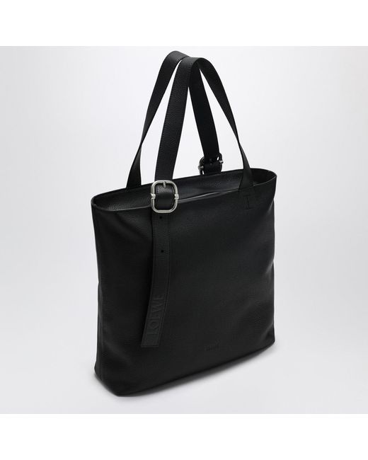 Loewe Black Loop Zip Tote Bag for men