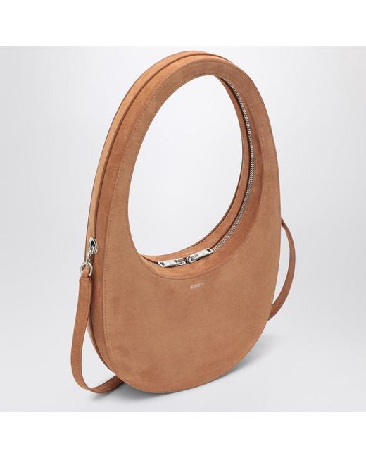 Swipe Bag En Daim Coperni en coloris White