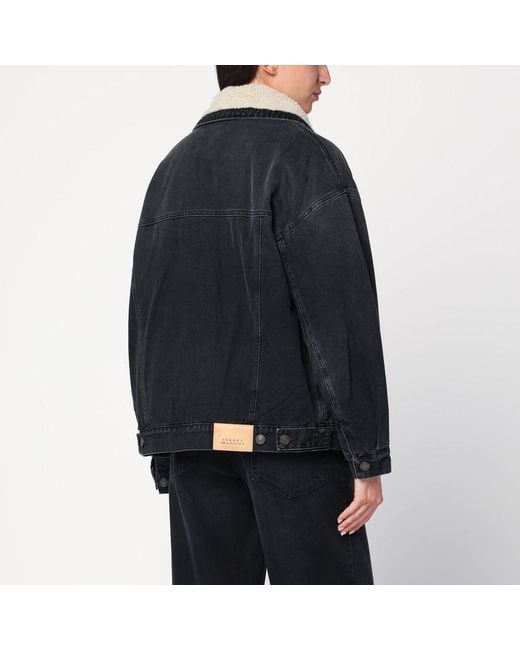 Isabel Marant Black Pimia Jacket