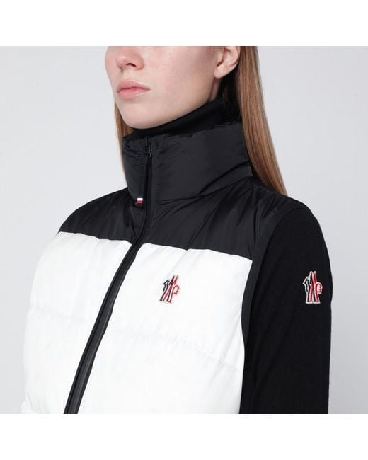 Moncler Black Down-Padded Ski Suit