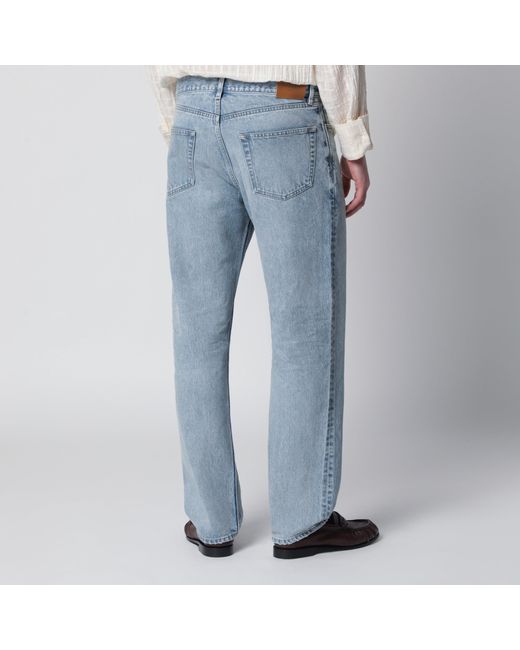 Saint Laurent Blue Mick Long Jeans for men