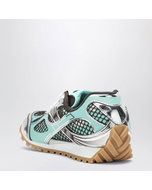 Bottega Veneta Green Orbit Oasis Espresso Sneakers for men