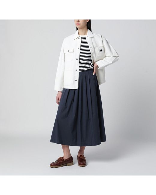 Carhartt White Og Michigan Coat Summer