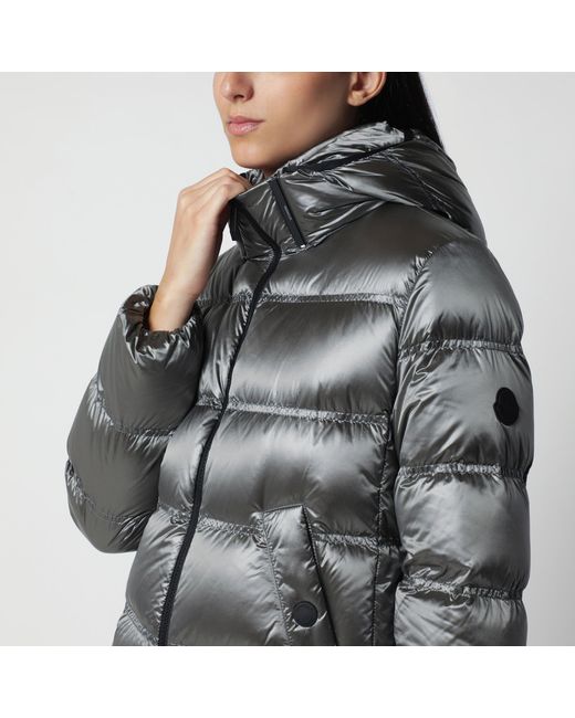 Moncler Gray Sensation Short Down Jacket