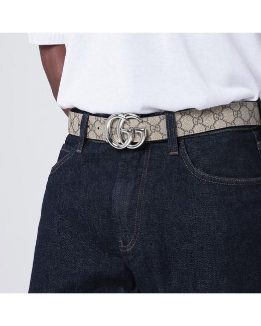 Gucci Black Denim Cotton Shirt for men