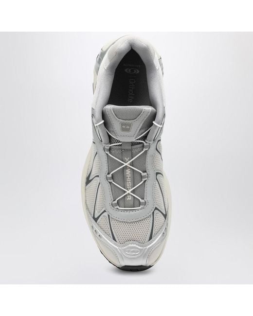 Salomon White Xt-Whisper Mesh Sneakers