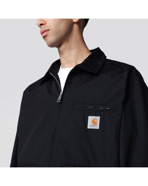 Carhartt Black Postal Jacket for men