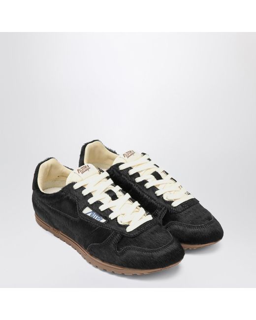 Autry Black Windspin Sneakers