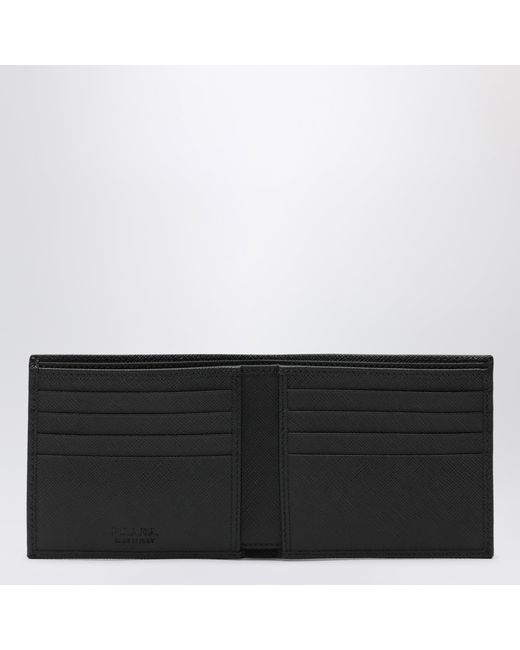 Prada Black Saffiano Wallet for men