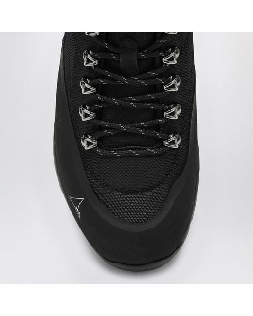 Stivaletto stringato di Roa in Black da Uomo