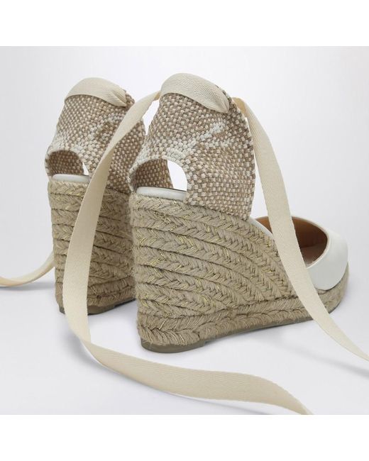 Castaner White Joyce Espadrilles