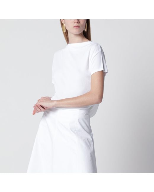 Jacquemus White Mistral Top