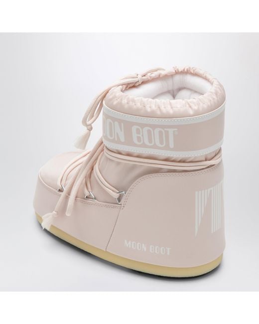 Moon Boot Pink Icon Low Boot