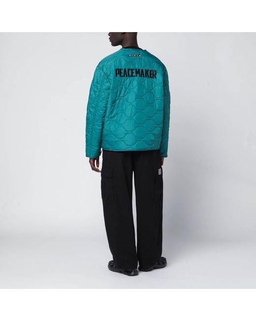 OAMC Blue Forest Combat Liner Jacket for men
