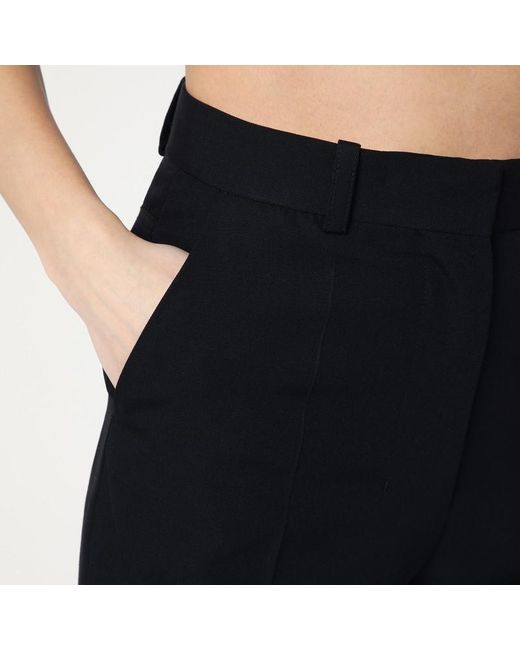 Pantalone in misto cotone di Jacquemus in Black
