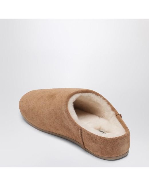 Ugg Brown Slip-On Elea Color Chestnut