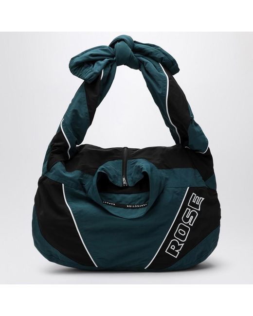 Track jacket tote bag petrolio di Martine Rose in Black da Uomo