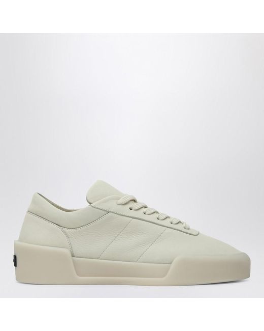 Sneaker aerobic low cream di Fear Of God in White da Uomo