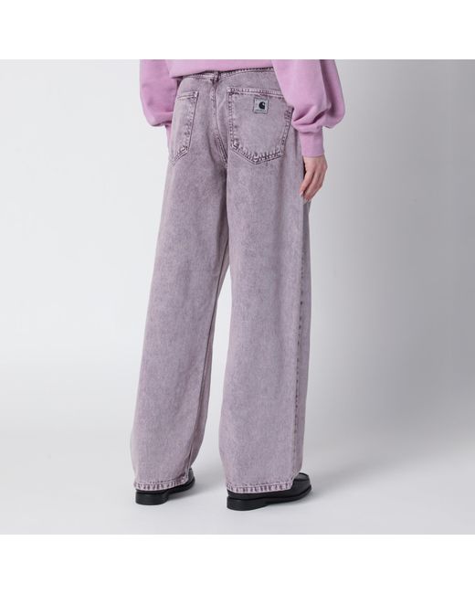 Carhartt Purple Brandon Jeans