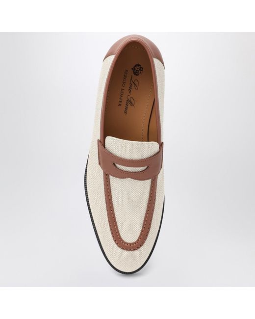 Loro Piana Multicolor Sergio Loafers