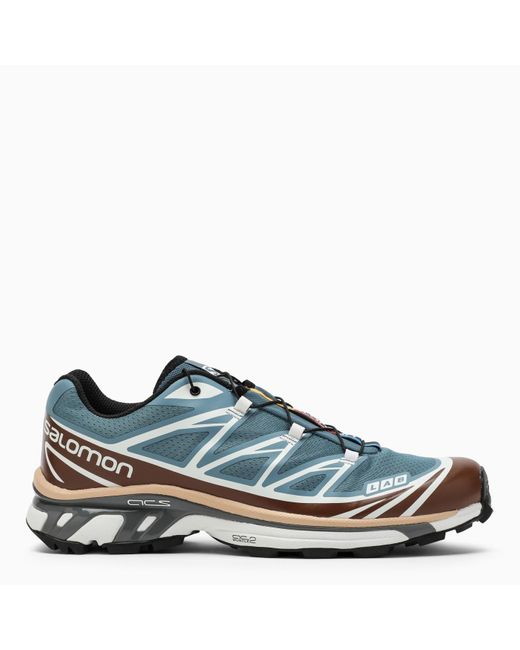 Salomon Xt-6 Blue/hazelnut Low Trainer for men