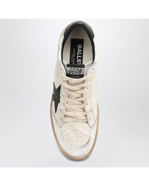 Golden Goose Deluxe Brand White Ball Star/ Trainer