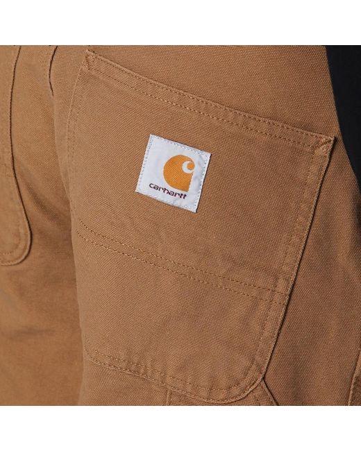 Carhartt Single Knee Pant Hamilton Aus Bio-Baumwoll-Canvas in Brown für Herren