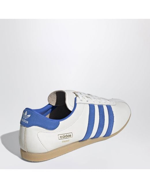 Adidas Originals Blue Sneakers Paris Core//Gum for men