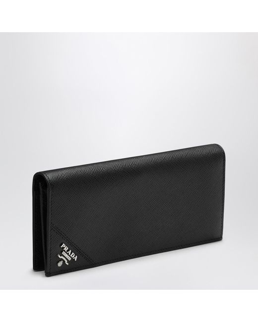 Prada Black Saffiano Wallet for men